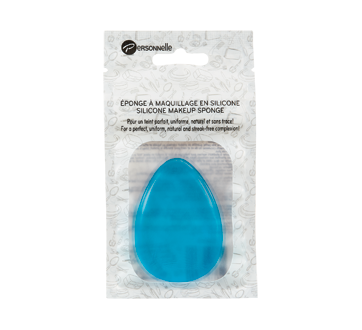 Silicone Makeup Sponge, 1 unit, Blue