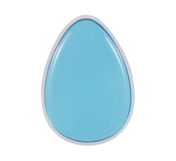 Image 2 of product Personnelle Cosmetics - Silicone Makeup Sponge, 1 unit, Blue