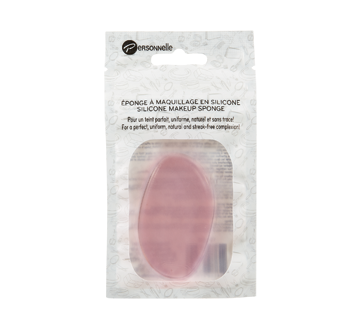 Image 1 of product Personnelle Cosmetics - Silicone Makeup Sponge, 1 unit, Pink