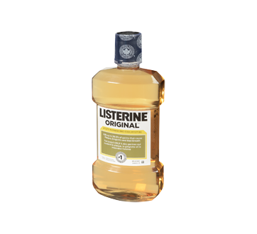 Image 1 of product Listerine - Classic Antiseptic Mouthwash, originalitre, 1 L