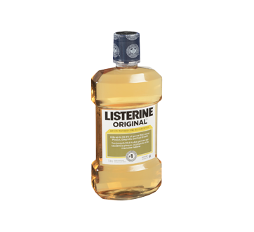 Image 2 of product Listerine - Classic Antiseptic Mouthwash, originalitre, 1 L
