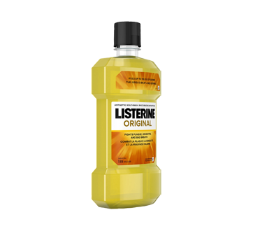 Image 2 of product Listerine - Classic Antiseptic Mouthwash, originalitre, 1 L