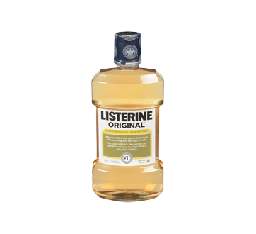 Image 3 of product Listerine - Classic Antiseptic Mouthwash, originalitre, 1 L