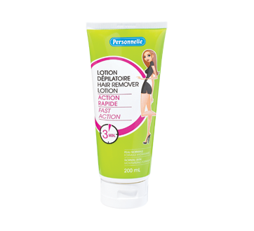 Image 1 of product Personnelle - Hair Remover Lotion, 200 ml, Sweet, floral with lavender notes, Fast Acting for Normal Skin
