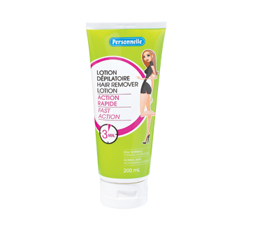 Hair Remover Lotion, 200 ml, Sweet, floral with lavender notes, Fast Acting for Normal Skin