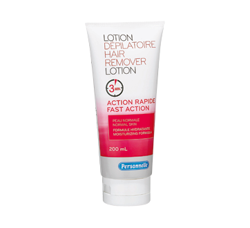 Image 2 of product Personnelle - Hair Remover Lotion, 200 ml, Sweet, floral with lavender notes, Fast Acting for Normal Skin