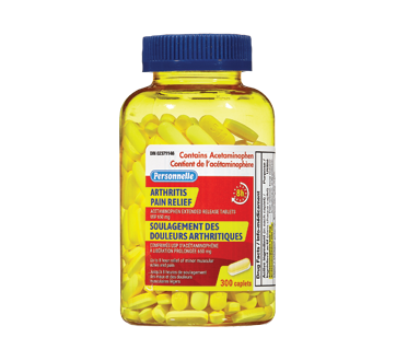 Image of product Personnelle - Arthritis Pain Relief, 300 units