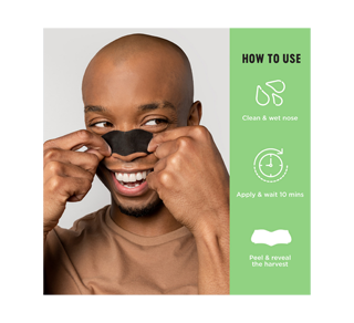 Deep Cleansing Charcoal Pore Strips, 8 units – Bioré : Face