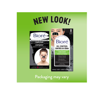 Image 3 of product Bioré - Deep Cleansing Charcoal Pore Strips, 8 units