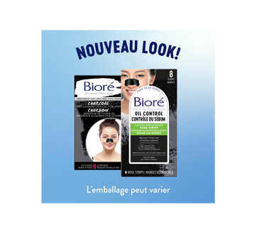 Image 4 of product Bioré - Deep Cleansing Charcoal Pore Strips, 8 units