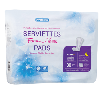 Pads, 30 units