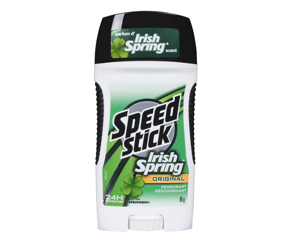 Deodorant, 85 g, Irish Spring Original Speed Stick Antiperspirant
