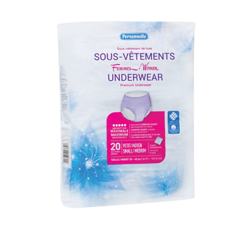 Underwear, 20 units, Small-Medium