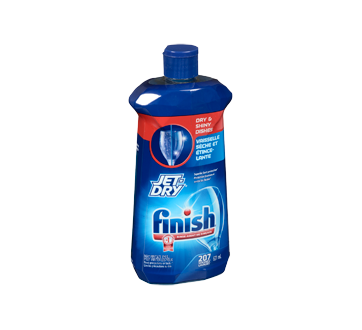 Jet-Dry Rinse Agent, 621 ml – Finish : Dish soap