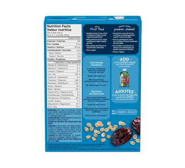 Image 2 of product Gerber - Baby Cereal From 6 Months +, 227 g, Oat & Prune