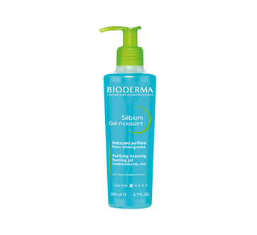 Sebium Gel Foaming Gel, 200 ml