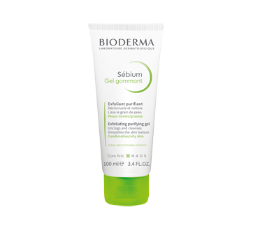 Image of product Bioderma - Sebium Gel Exfoliating Gel, 100 ml