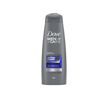 Image of product Dove Men + Care - Oxygen Charge Shampoo, 355 ml
