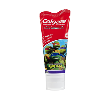 Kids Toothpaste, 75 ml, Mild Fruit