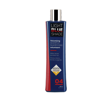 Image of product Light Blue Shade - Volumizing Shampoo, 450 ml