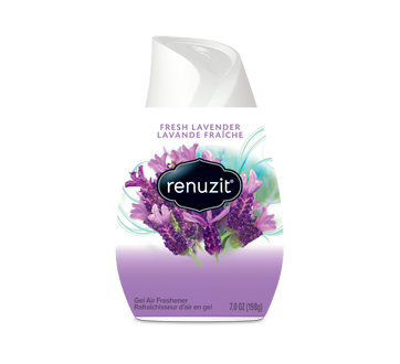 Adjustable Fresh Lavender Gel Air Freshener, 198 g