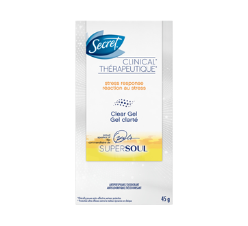 Clinical Clear Gel Women's Antiperspirant & Deodorant, 45 g