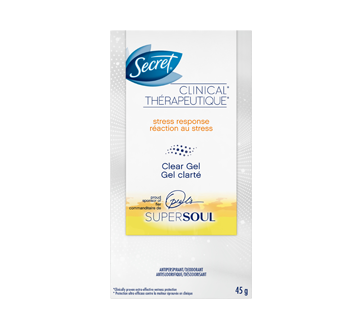 Clinical Clear Gel Women's Antiperspirant & Deodorant, 45 g
