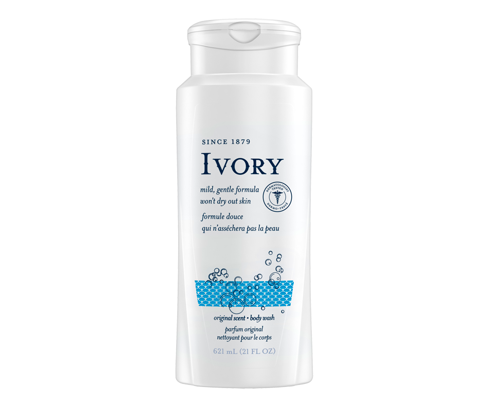 Body Wash, Original, 621 ml Ivory Personal Care Jean Coutu