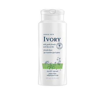Image of product Ivory - Body Wash, 621 ml, Aloe