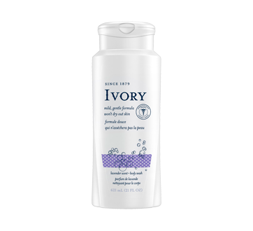 Image of product Ivory - Body Wash, 621 ml, Lavender