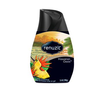 Image of product Renuzit - Adjustable Exotic Escapes Hawaian Oasis Gel Air Freshener, 198 g
