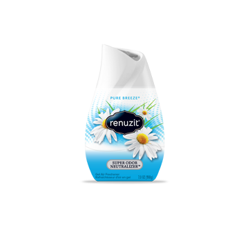 Adjustable Pure Breeze Gel Air Freshener, 198 g