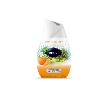Adjustable Citrus Sunburst Gel Air Freshener, 198 g