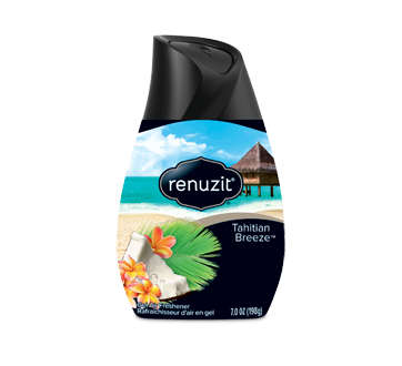 Image of product Renuzit - Adjustable Exotic Escapes Tahitian Breeze Gel Air Freshener, 198 g