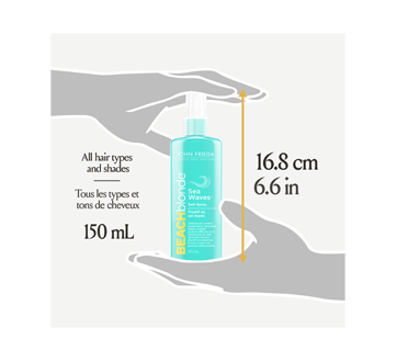 Image 6 of product John Frieda - Beach Blonde Sea Waves Salt Spray, 150 ml
