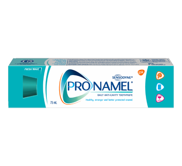 Image of product Sensodyne - Pronamel Daily Anti-Cavity Toothpaste, 75 ml, Fresh Wave
