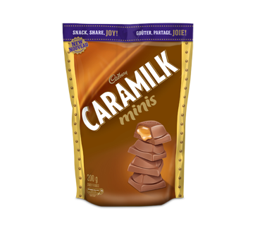 Image of product Cadbury - Caramilk Bites, 200 g