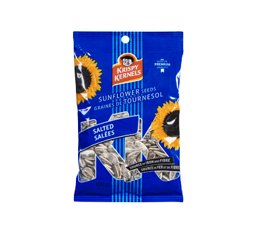 Sunflower Seeds, 100 g, Salted