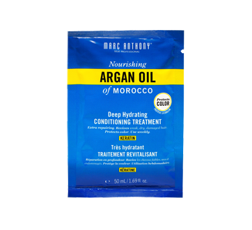 Image of product Marc Anthony - Nourishing Argan Oil of Morocco Deep Hydrating Conditioning Treatment, 50 ml