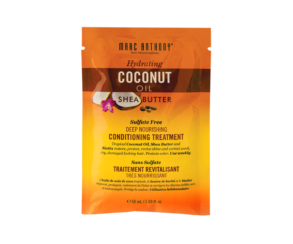 Hydrating Coconut Oil & Shea Butter Deep Nourishing Conditioning