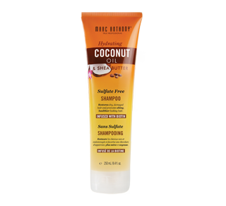 Hydrating Coconut Oil & Shea Butter Sulfate Free Shampoo, 250 ml
