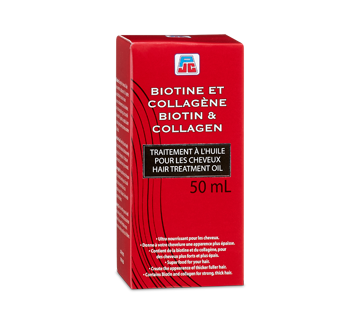 Biotin Collagen Hair Treatment Oil 50 Ml Pjc Treatment