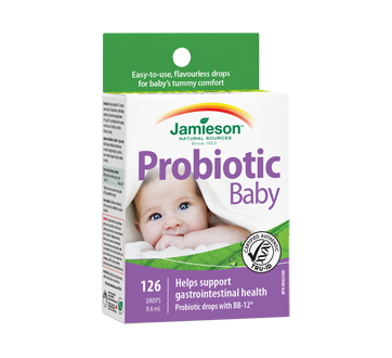Image 2 of product Jamieson - Probiotic Baby Drops, 8 ml