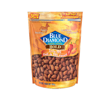 Image of product Blue Diamond - Zesty BBQ almonds, 454 g