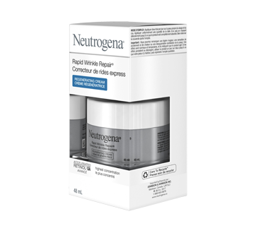 Image 7 of product Neutrogena - Rapid Wrinkle Repair Regenerating Cream, 48 ml
