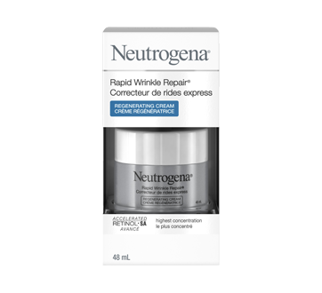 Image 8 of product Neutrogena - Rapid Wrinkle Repair Regenerating Cream, 48 ml