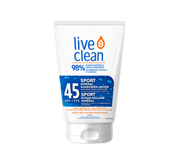 Sport FPS 45 Mineral Sunscreen Lotion, 113 g