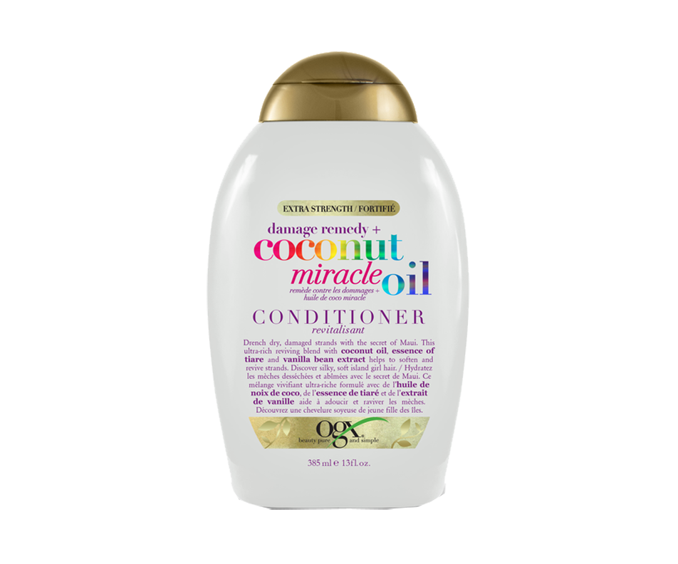 Coconut Miracle Oil Damage Remedy Conditioner, 385 ml OGX