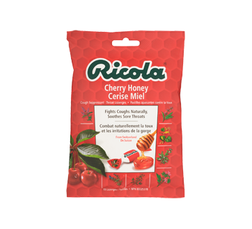Image of product Ricola - Lozenges, 75 g, Cherry Honey
