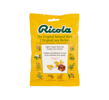 Image of product Ricola - Lozenges, 75 g, Original Herbs